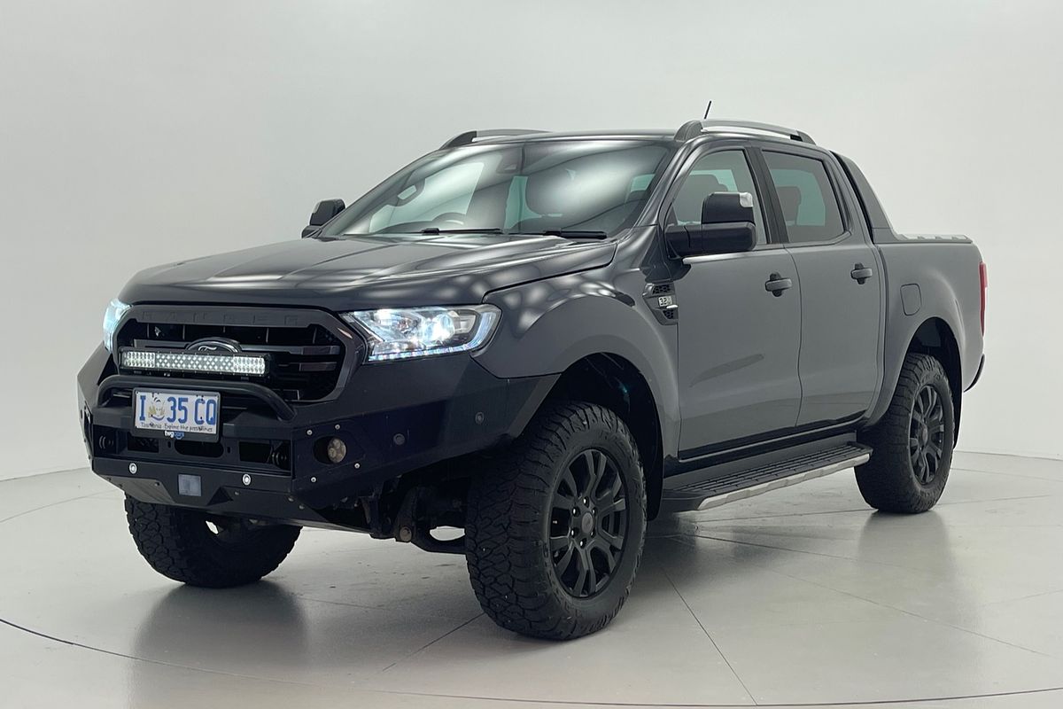 Ford RANGER 2019 MY DOUBLE PU WILDTRAK . 3.2D 6A 4X4 