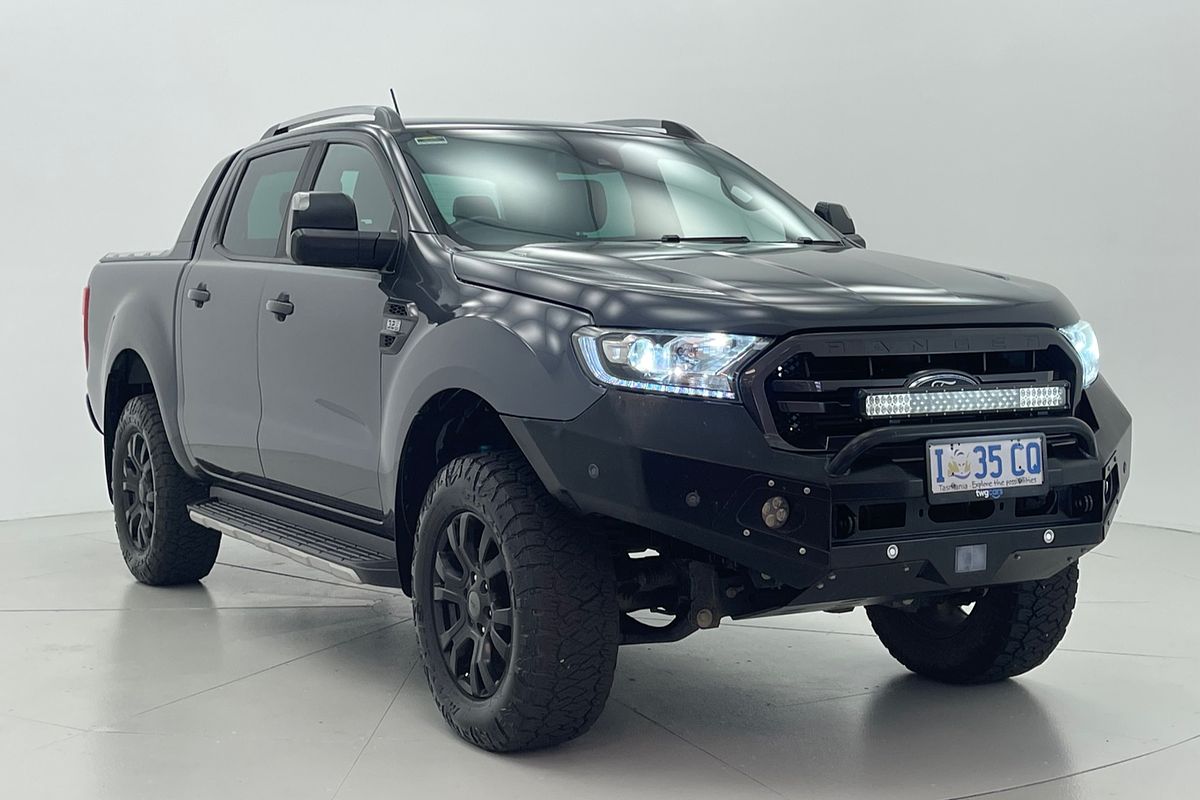 Ford RANGER 2019 MY DOUBLE PU WILDTRAK . 3.2D 6A 4X4 