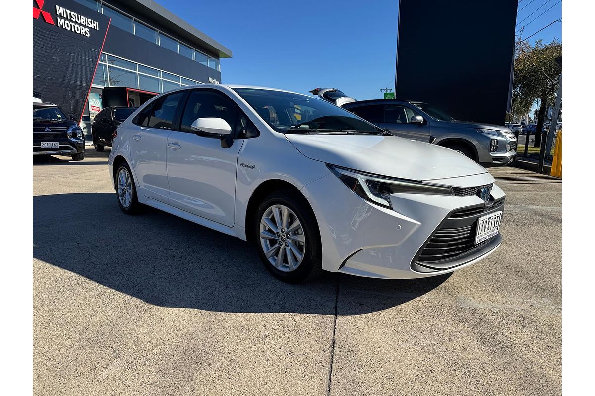 2023 Toyota Corolla Ascent Sport Hybrid ZWE219R