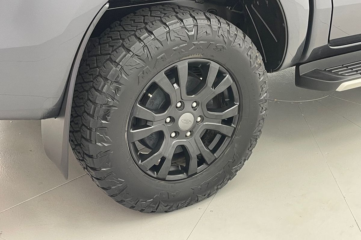 2019 Ford Ranger Wildtrak PX MkIII 4X4 3.2L