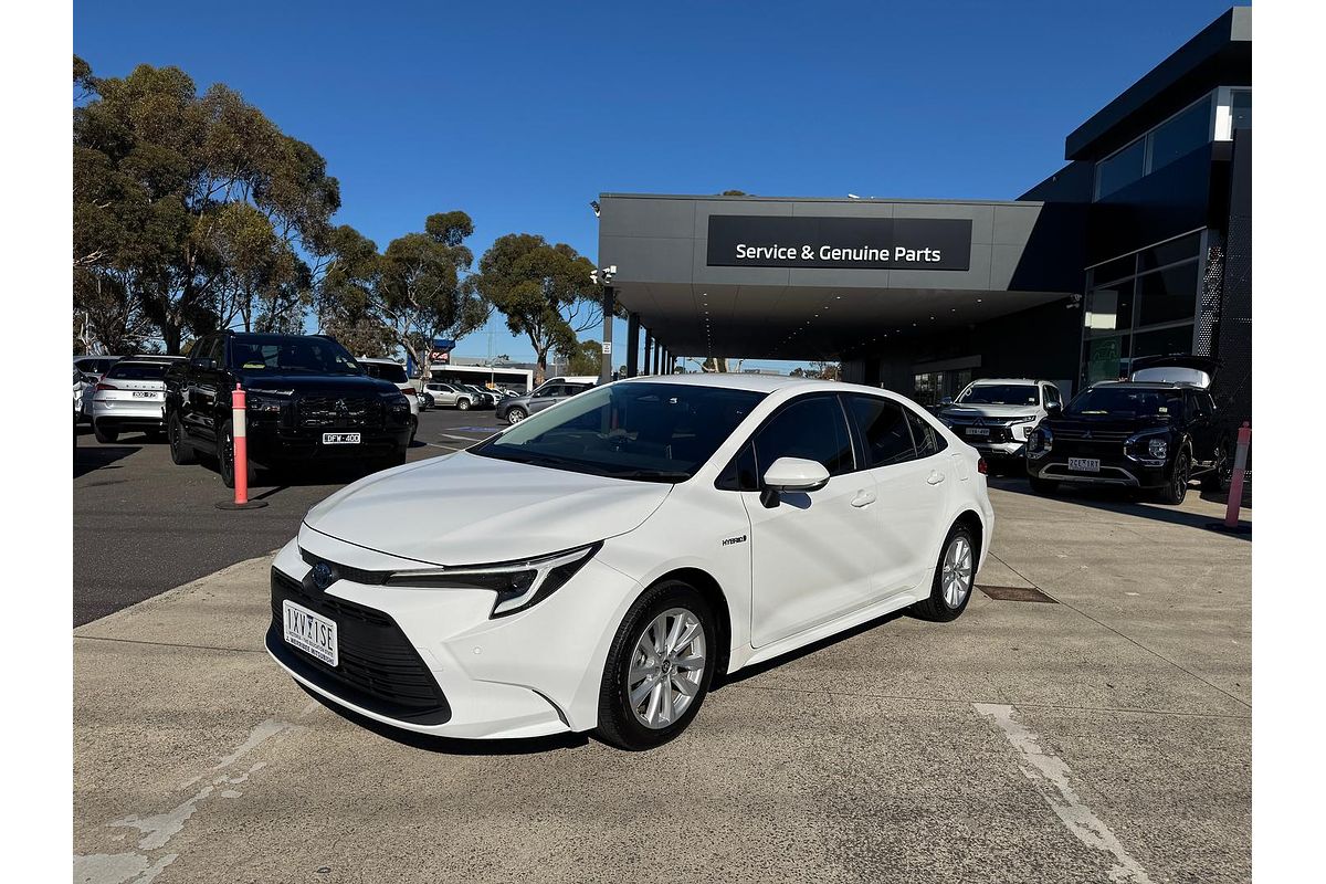 2023 Toyota Corolla Ascent Sport Hybrid ZWE219R