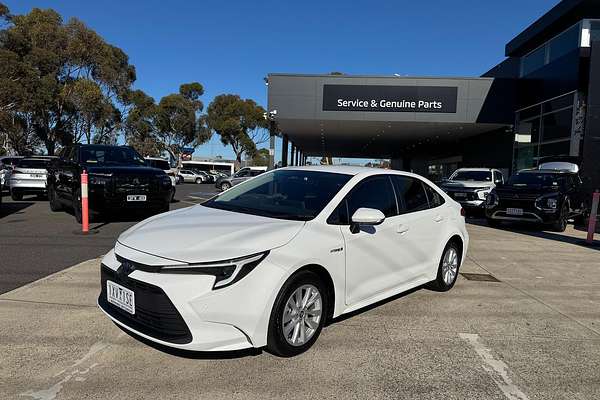 2023 Toyota Corolla Ascent Sport Hybrid ZWE219R
