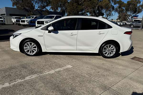 2023 Toyota Corolla Ascent Sport Hybrid ZWE219R