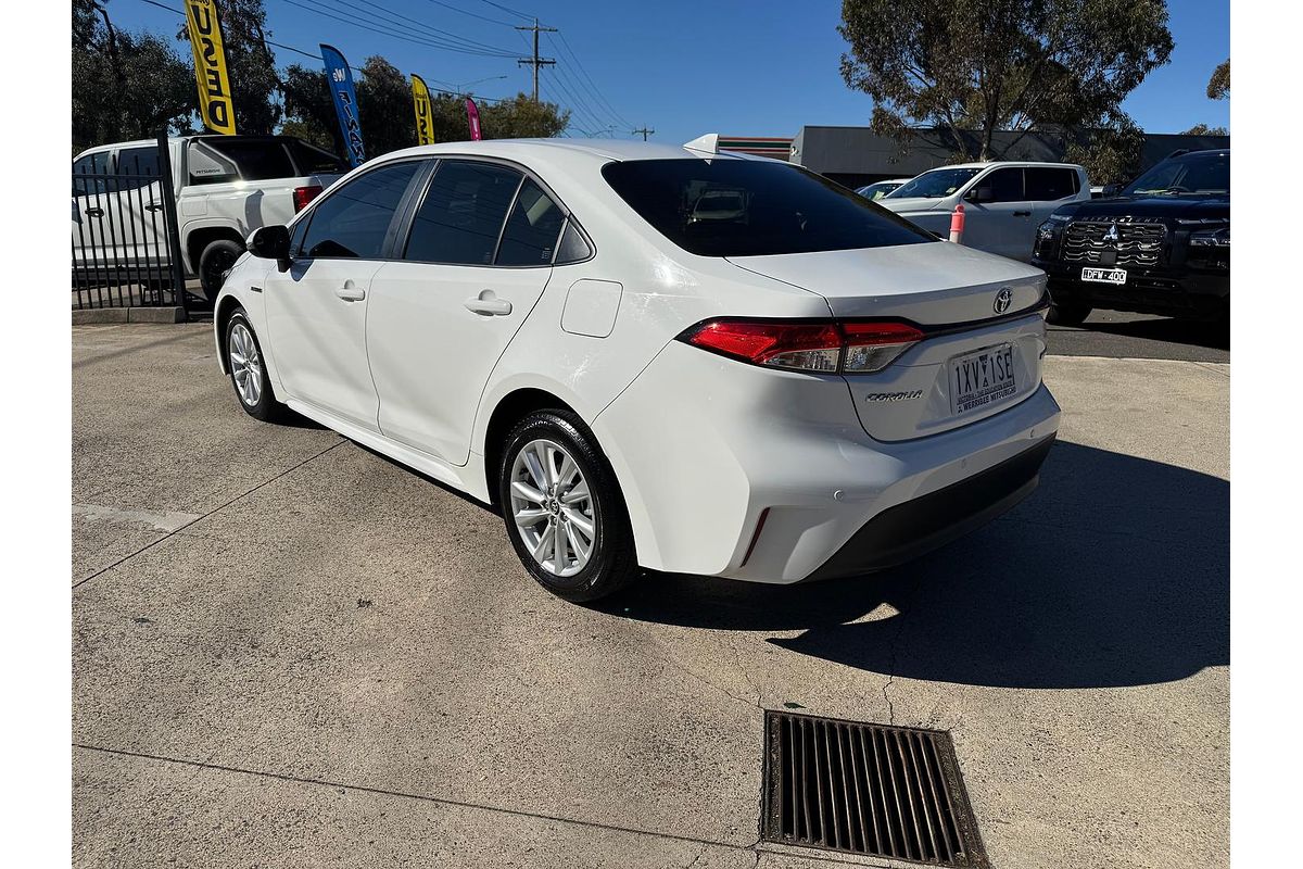 2023 Toyota Corolla Ascent Sport Hybrid ZWE219R