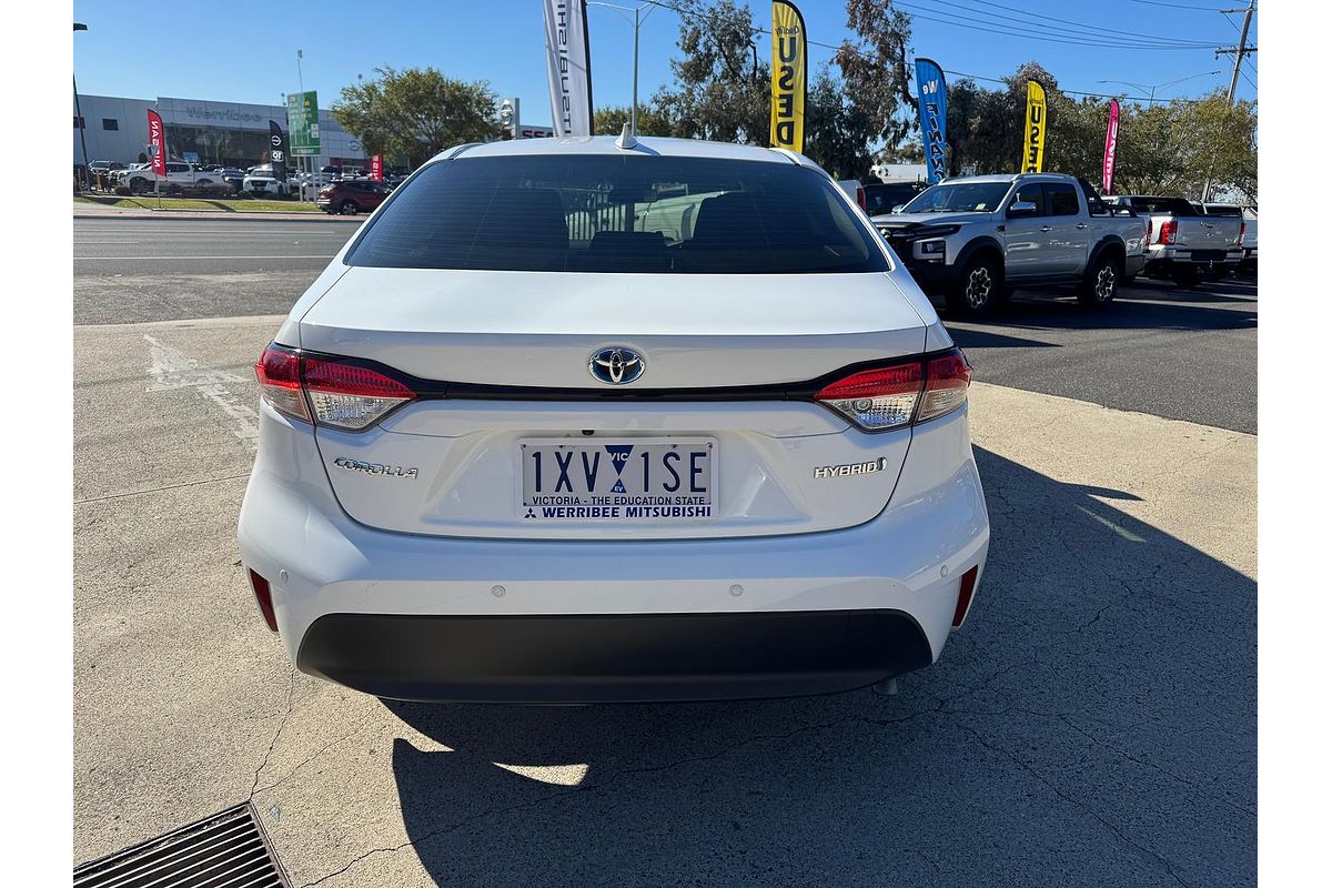 2023 Toyota Corolla Ascent Sport Hybrid ZWE219R