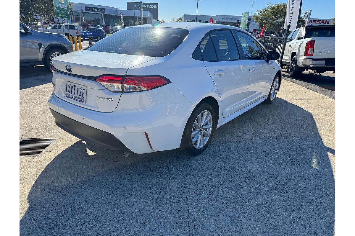 2023 Toyota Corolla Ascent Sport Hybrid ZWE219R