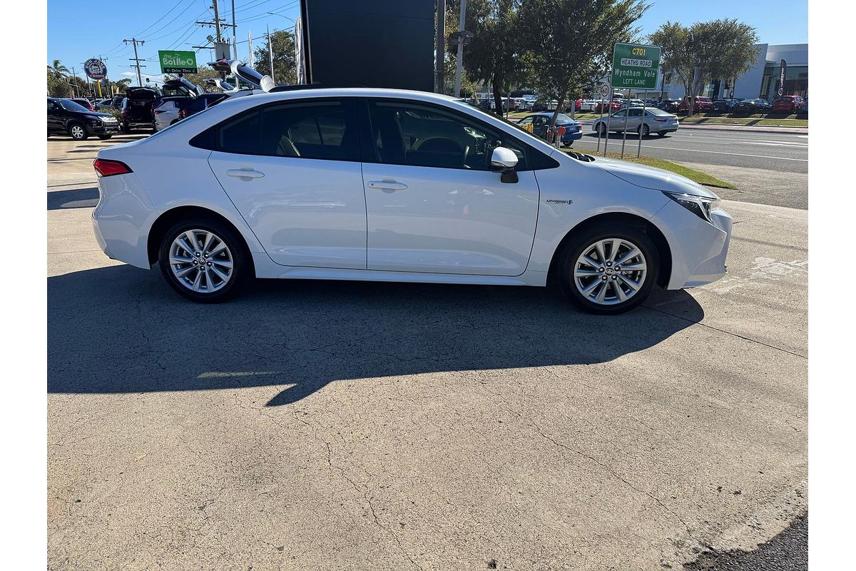 2023 Toyota Corolla Ascent Sport Hybrid ZWE219R