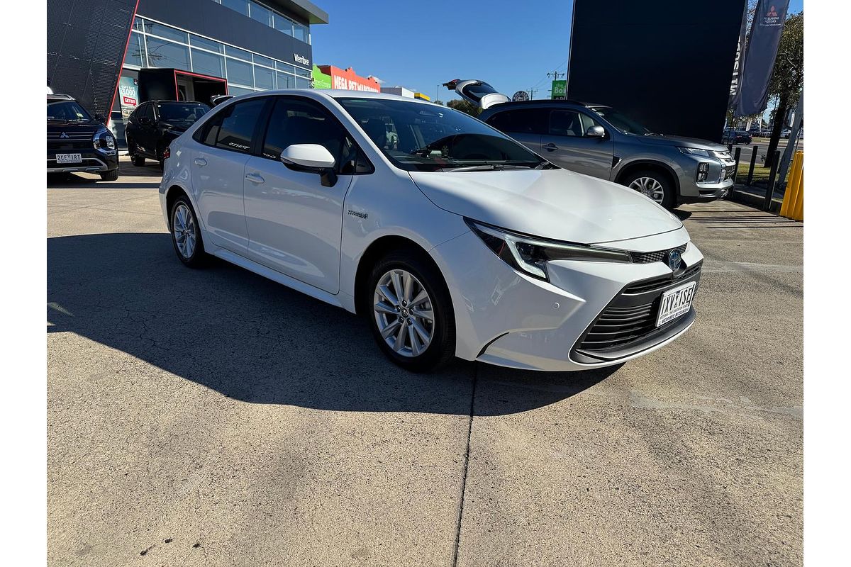 2023 Toyota Corolla Ascent Sport Hybrid ZWE219R