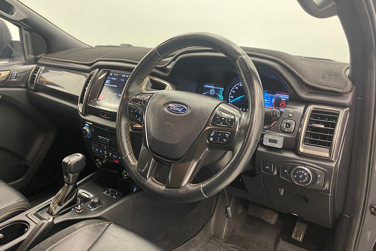 2019 Ford Ranger Wildtrak PX MkIII 4X4 3.2L