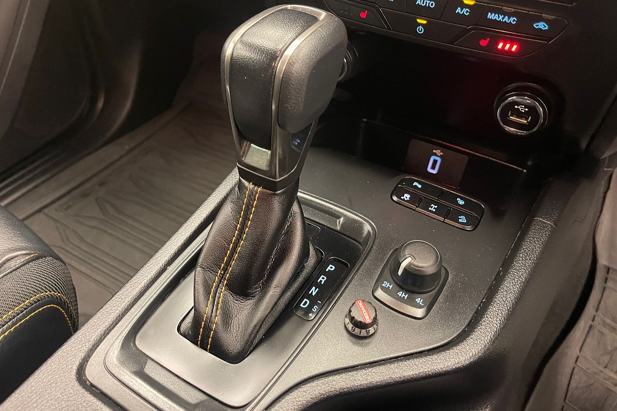 2019 Ford Ranger Wildtrak PX MkIII 4X4 3.2L