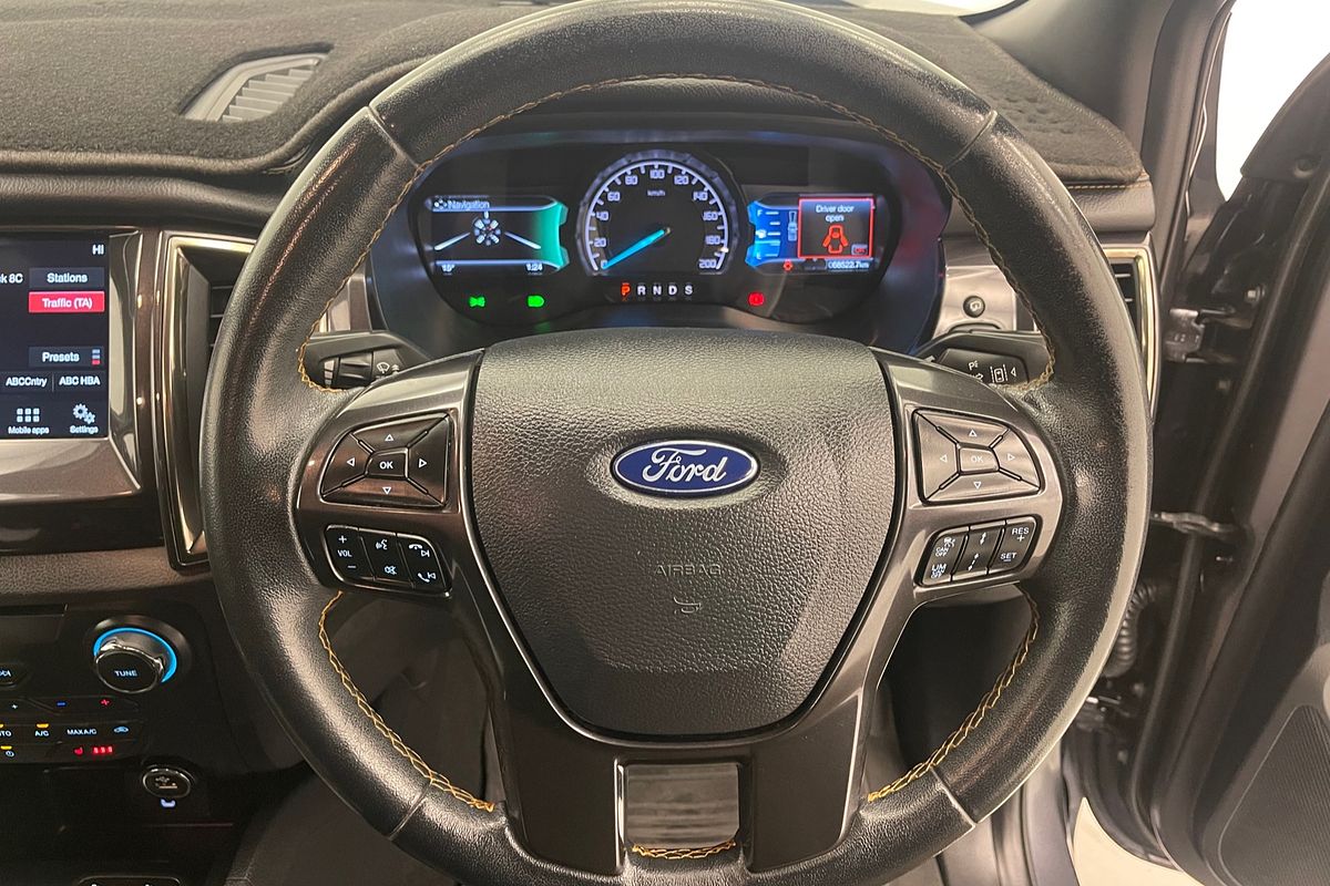 2019 Ford Ranger Wildtrak PX MkIII 4X4 3.2L