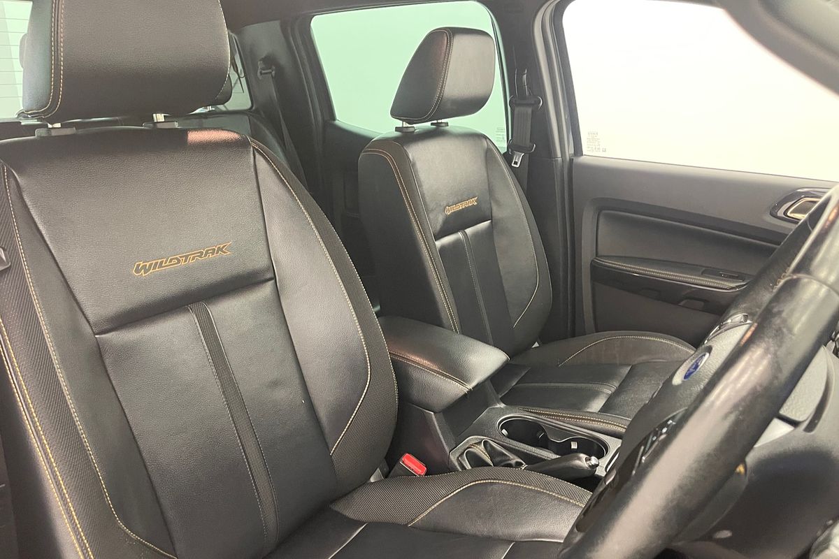 2019 Ford Ranger Wildtrak PX MkIII 4X4 3.2L