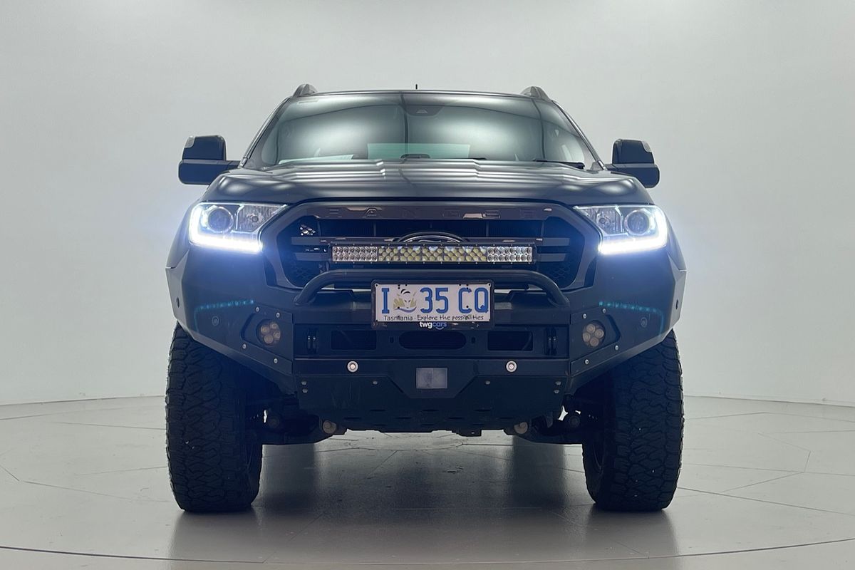 2019 Ford Ranger Wildtrak PX MkIII 4X4 3.2L