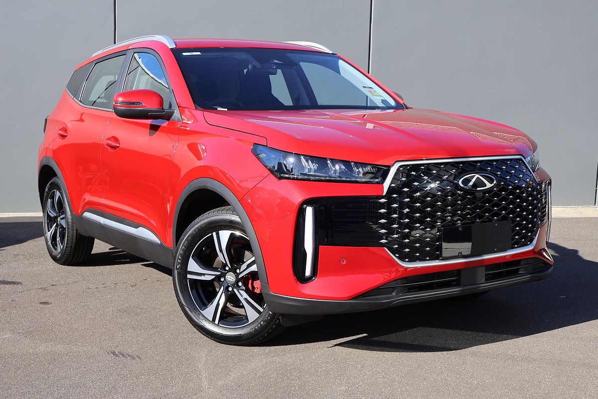 2025 Chery Tiggo 4 Urban