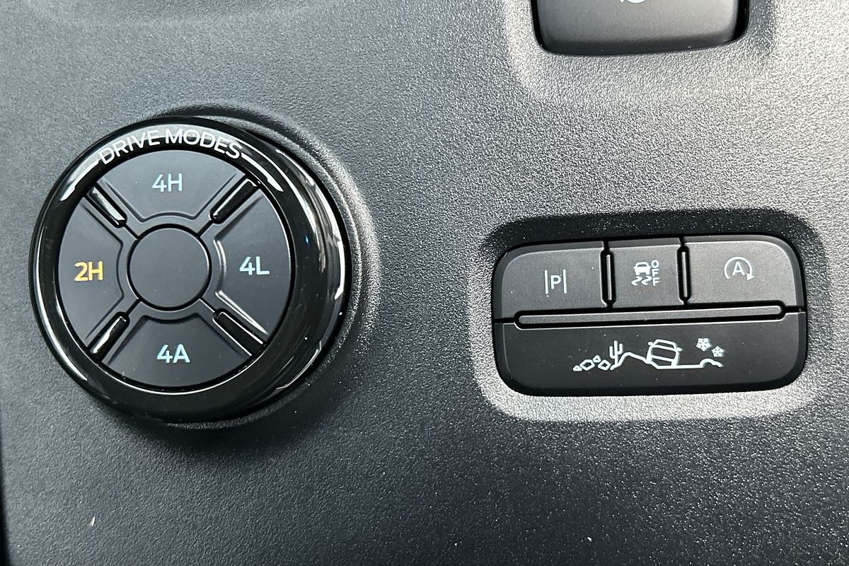 2024 Ford Everest Trend
