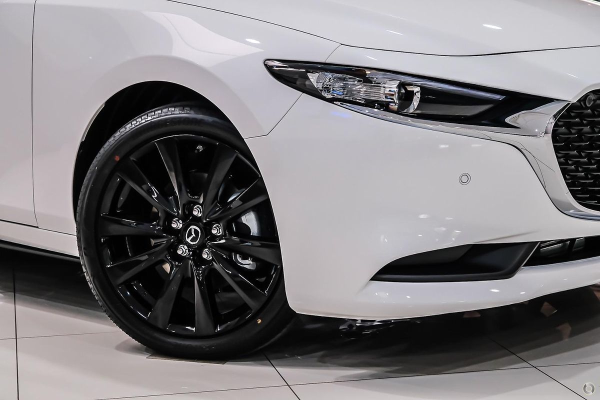 2025 Mazda 3 G25 Evolve SP BP Series