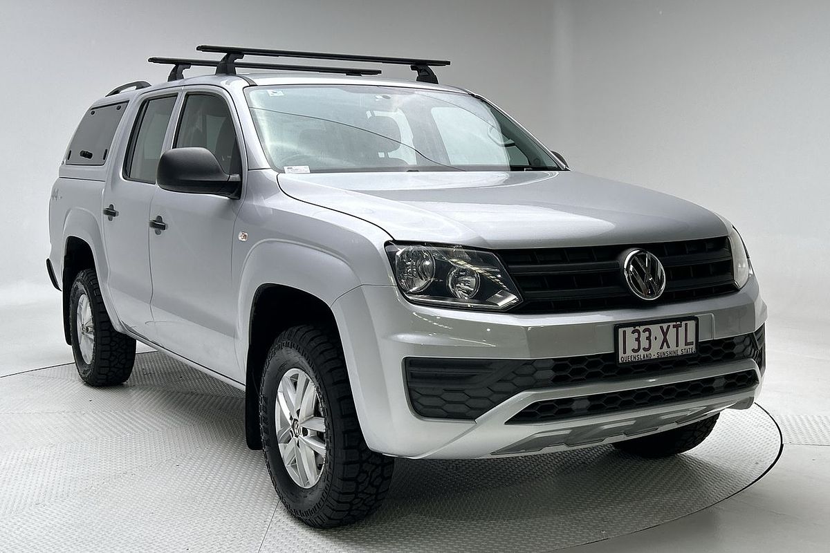 2017 Volkswagen Amarok TDI420 Core 2H 4X4
