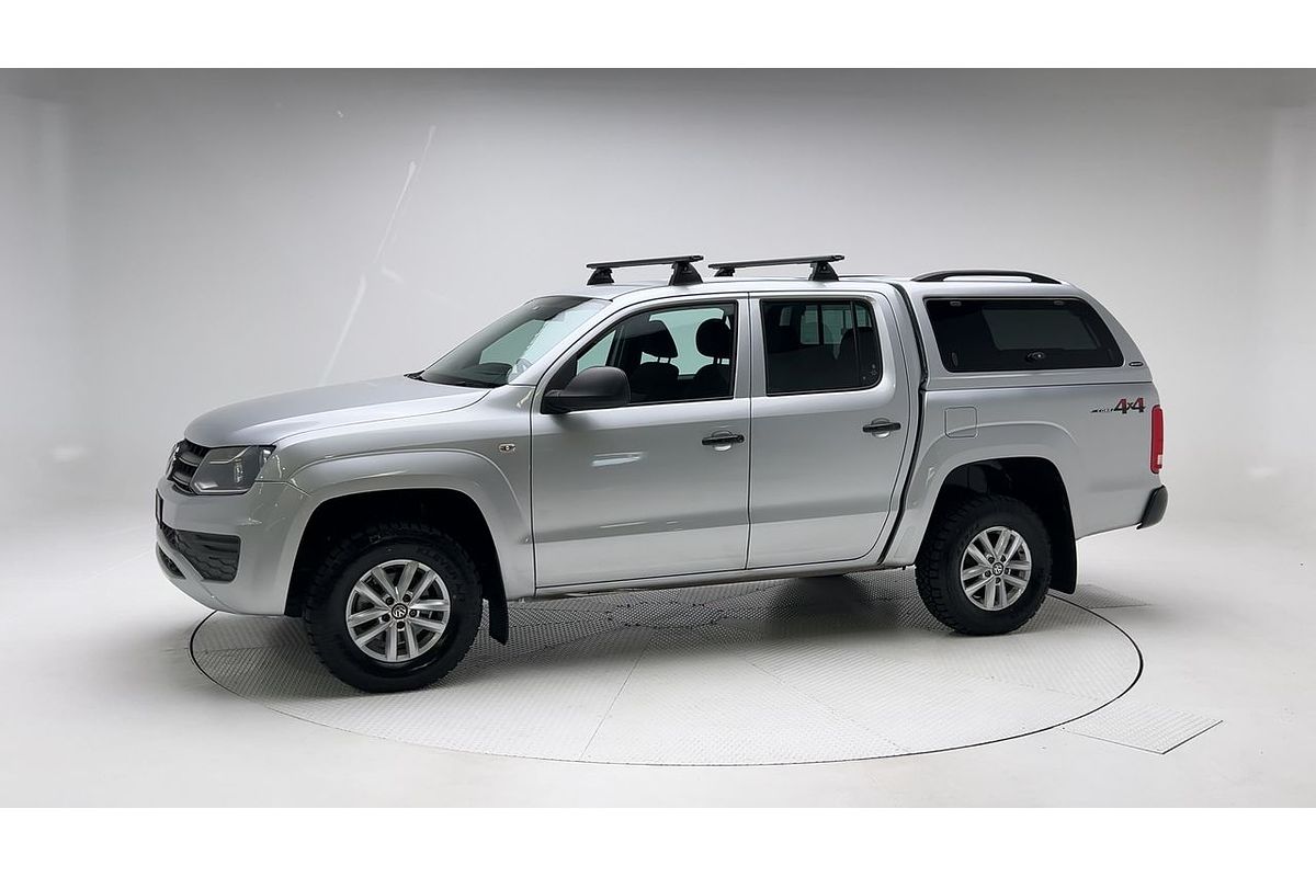 2017 Volkswagen Amarok TDI420 Core 2H 4X4