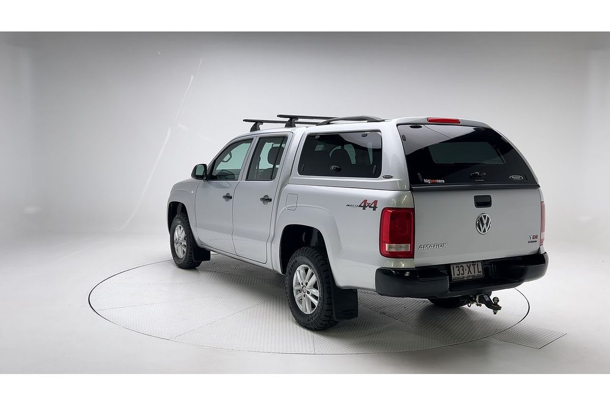 2017 Volkswagen Amarok TDI420 Core 2H 4X4