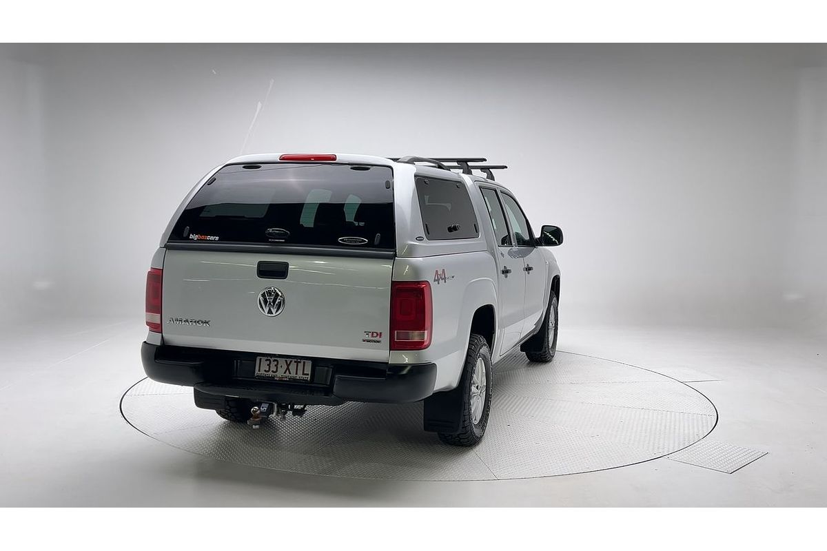 2017 Volkswagen Amarok TDI420 Core 2H 4X4