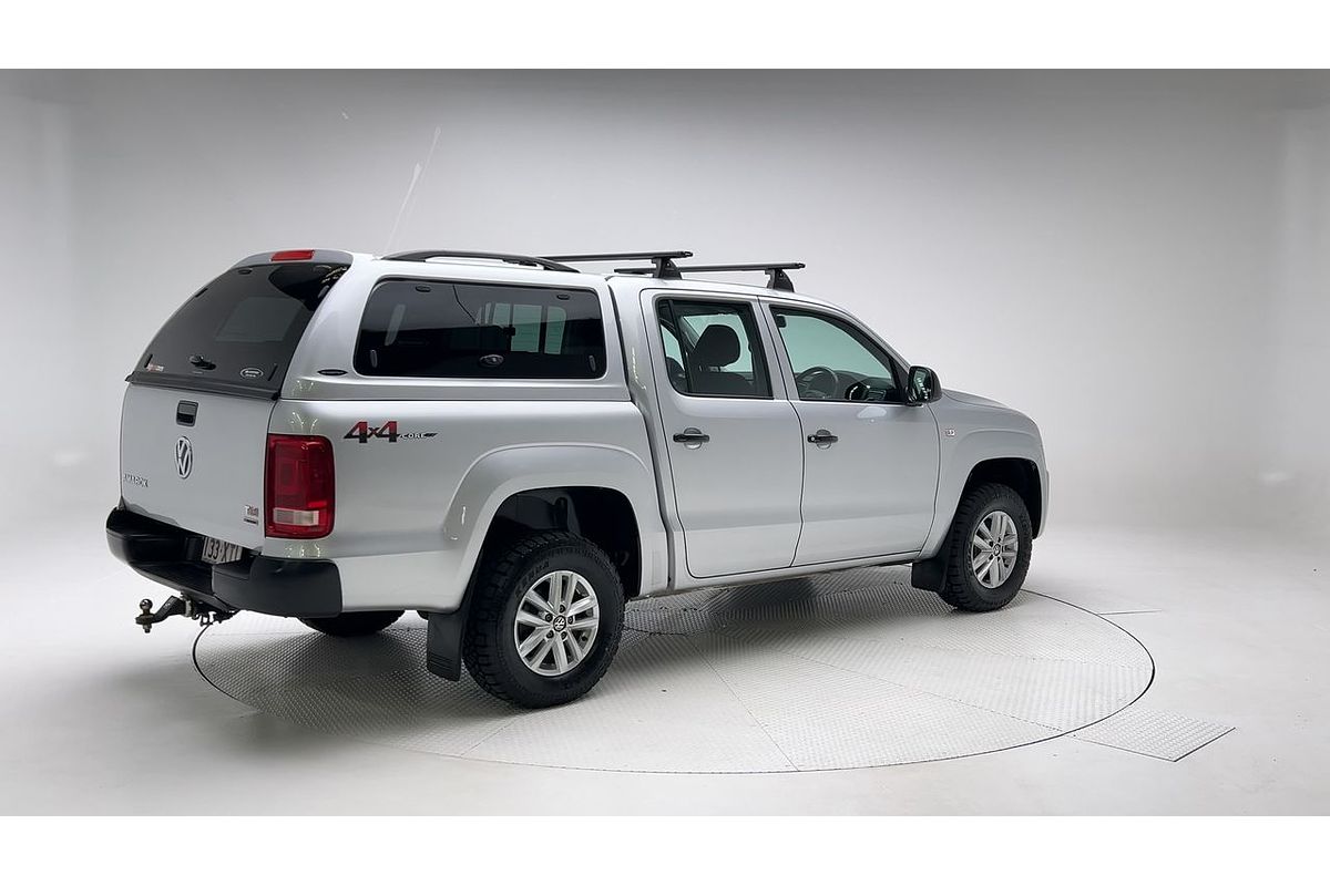 2017 Volkswagen Amarok TDI420 Core 2H 4X4