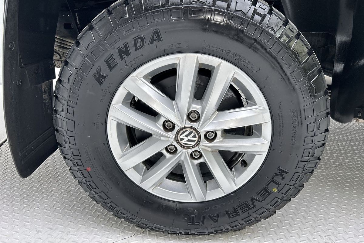 2017 Volkswagen Amarok TDI420 Core 2H 4X4