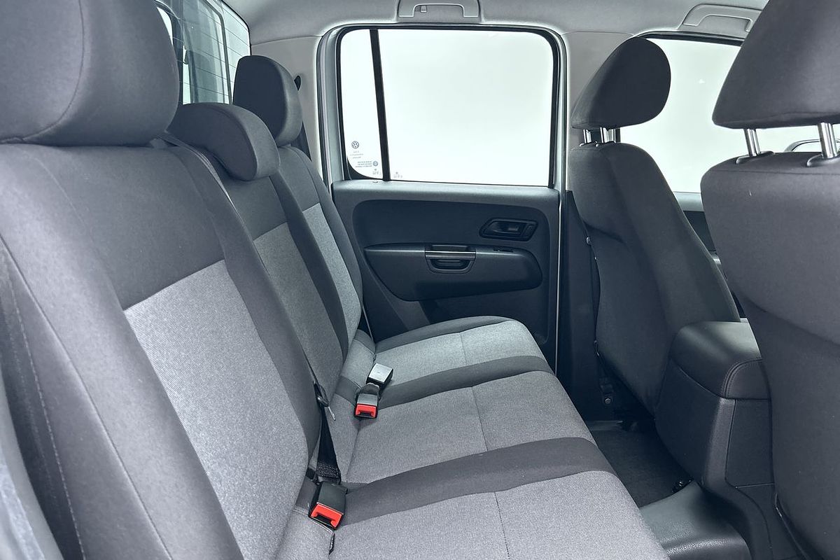 2017 Volkswagen Amarok TDI420 Core 2H 4X4
