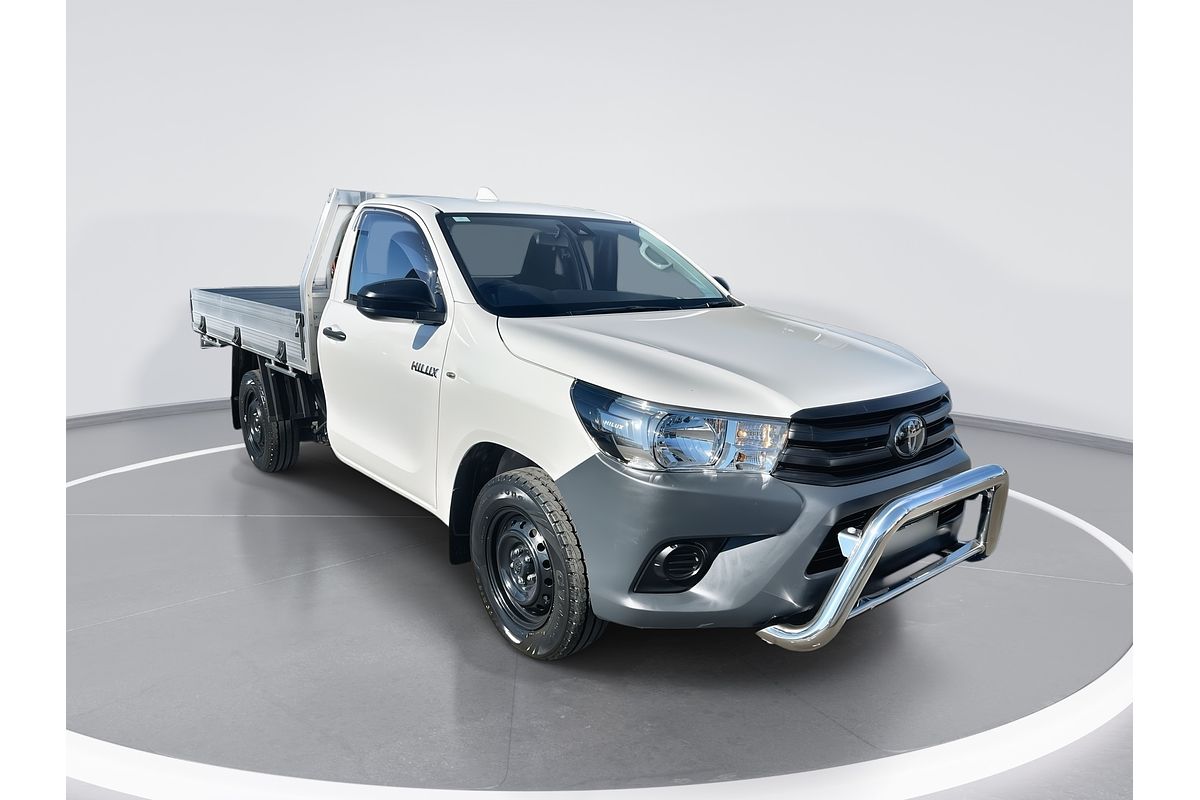 2021 Toyota Hilux Workmate TGN121R Rear Wheel Drive