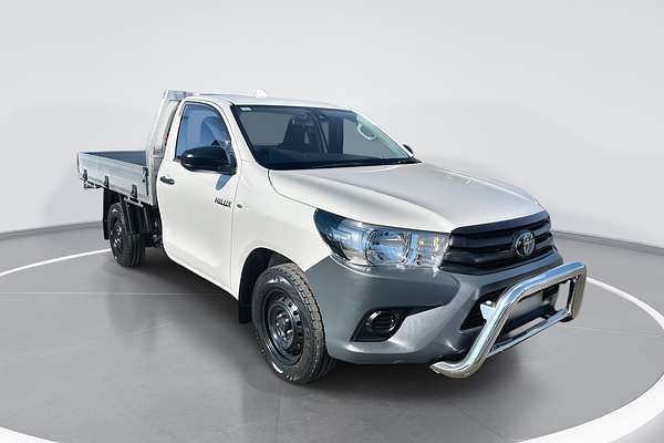 2021 Toyota Hilux Workmate TGN121R Rear Wheel Drive