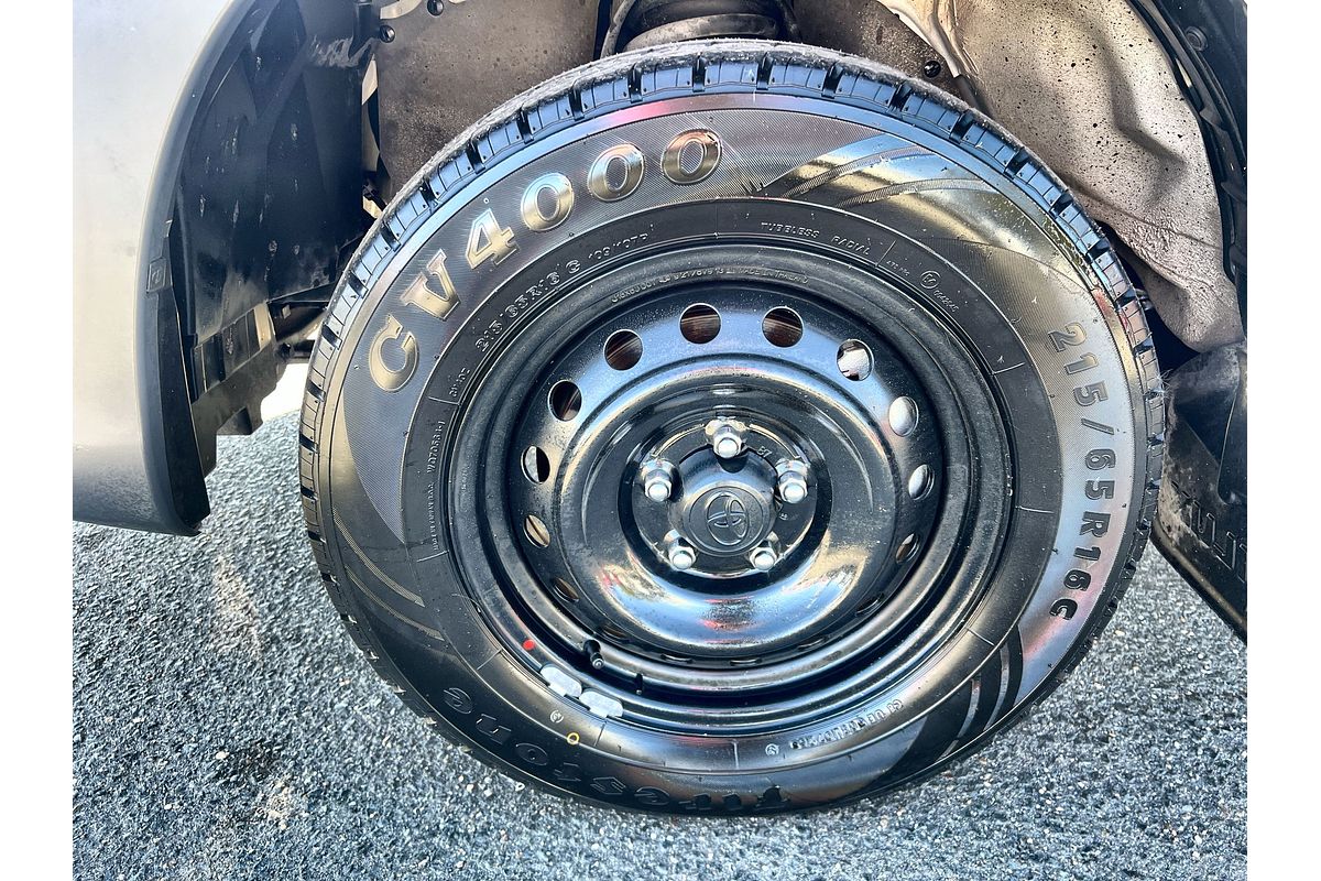 2021 Toyota Hilux Workmate TGN121R Rear Wheel Drive