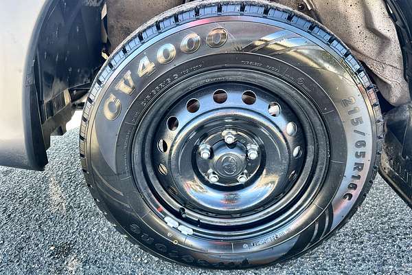 2021 Toyota Hilux Workmate TGN121R Rear Wheel Drive