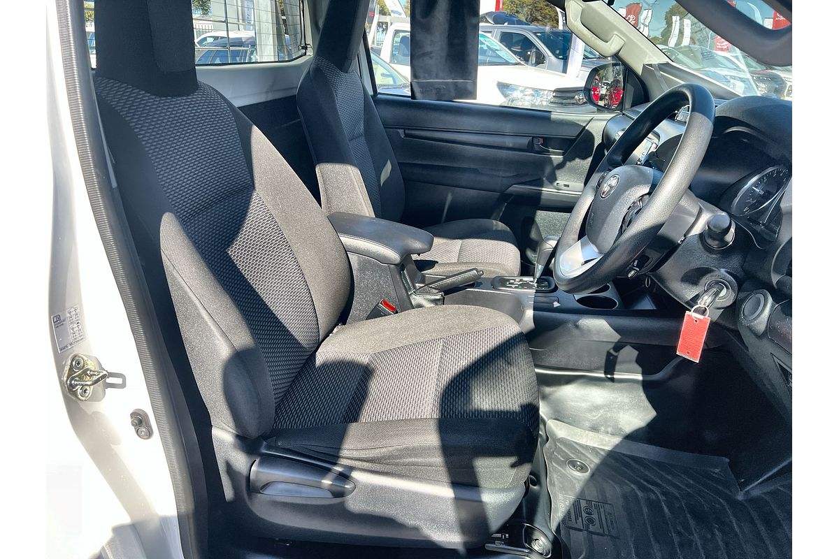 2021 Toyota Hilux Workmate TGN121R Rear Wheel Drive