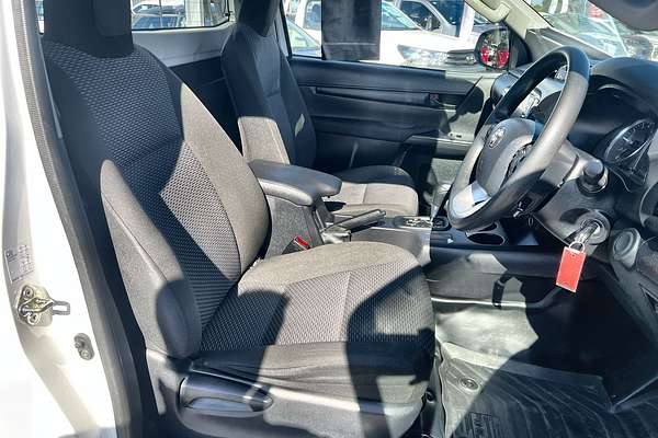 2021 Toyota Hilux Workmate TGN121R Rear Wheel Drive