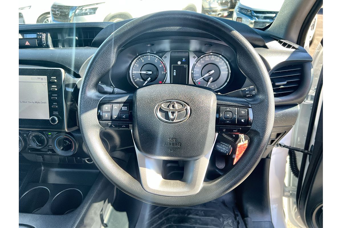 2021 Toyota Hilux Workmate TGN121R Rear Wheel Drive