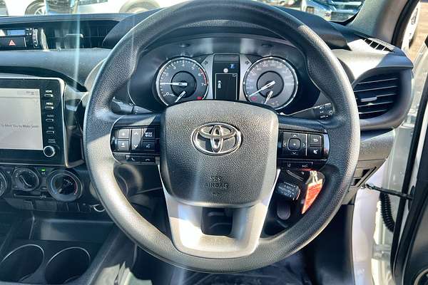 2021 Toyota Hilux Workmate TGN121R Rear Wheel Drive