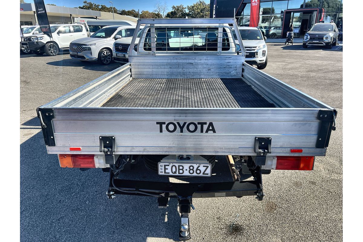 2021 Toyota Hilux Workmate TGN121R Rear Wheel Drive