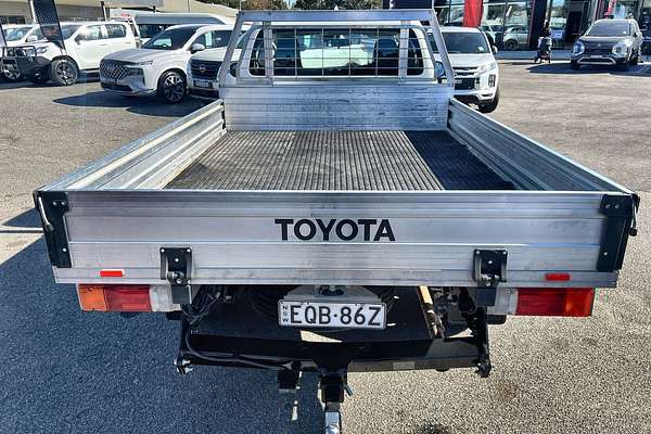 2021 Toyota Hilux Workmate TGN121R Rear Wheel Drive