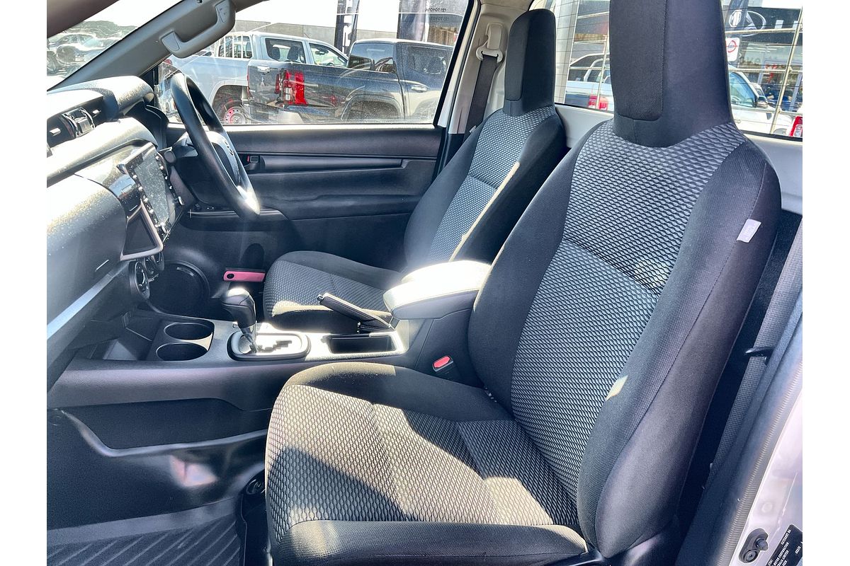 2021 Toyota Hilux Workmate TGN121R Rear Wheel Drive