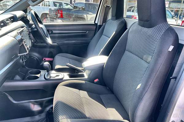 2021 Toyota Hilux Workmate TGN121R Rear Wheel Drive