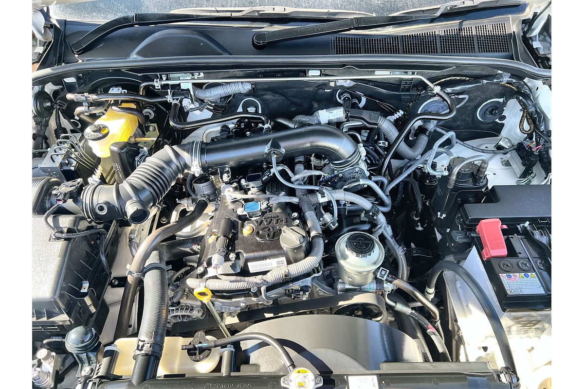 2021 Toyota Hilux Workmate TGN121R Rear Wheel Drive
