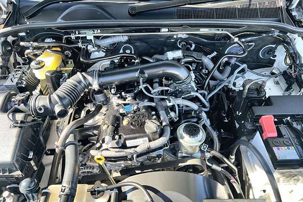 2021 Toyota Hilux Workmate TGN121R Rear Wheel Drive