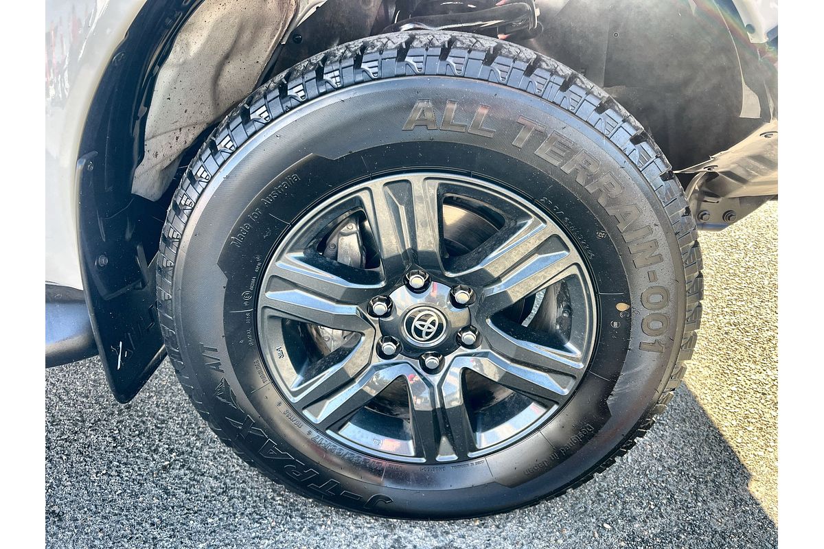 2023 Toyota Hilux SR GUN126R 4X4
