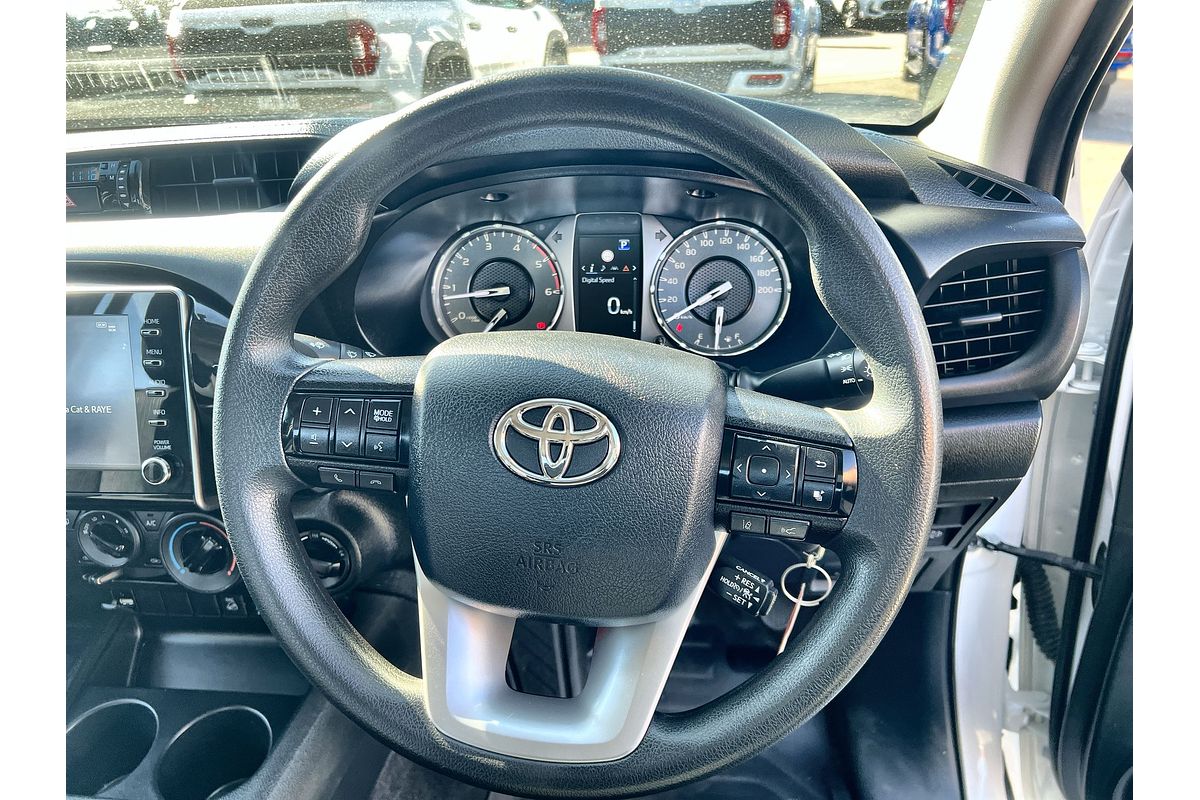 2023 Toyota Hilux SR GUN126R 4X4