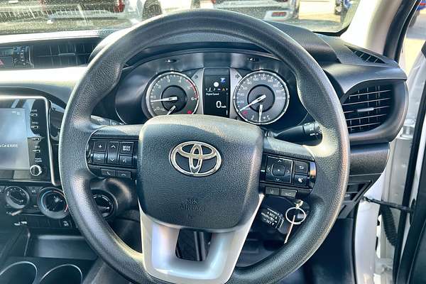 2023 Toyota Hilux SR GUN126R 4X4