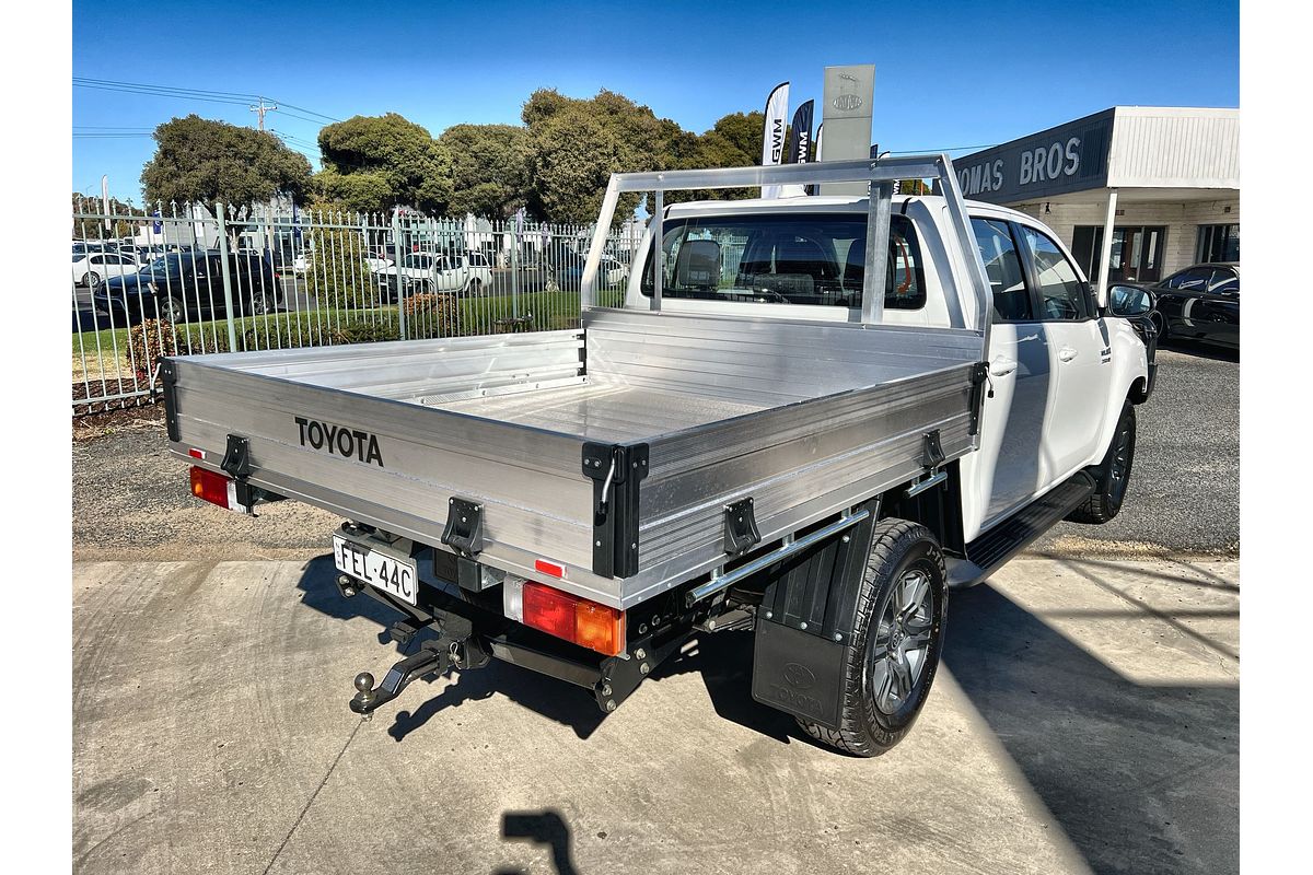 2023 Toyota Hilux SR GUN126R 4X4