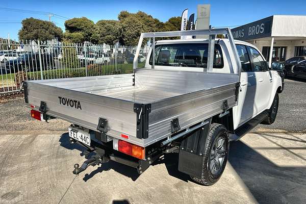 2023 Toyota Hilux SR GUN126R 4X4
