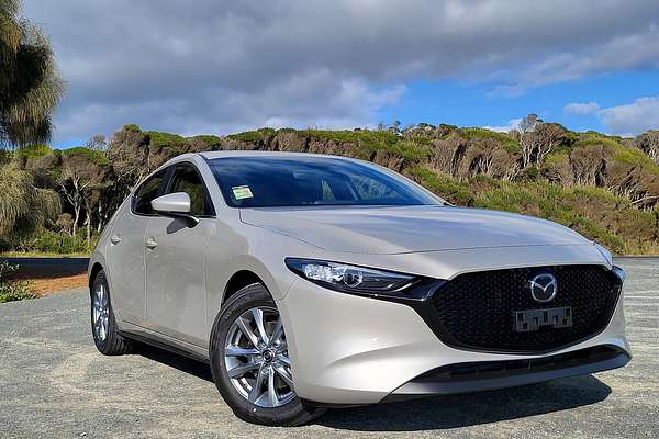 2025 Mazda 3 G20 Pure BP Series