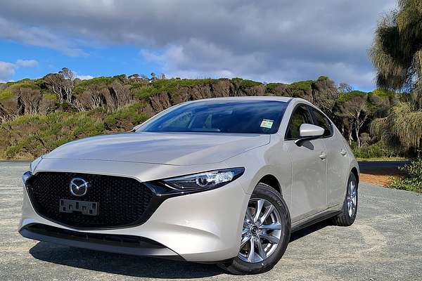 2025 Mazda 3 G20 Pure BP Series