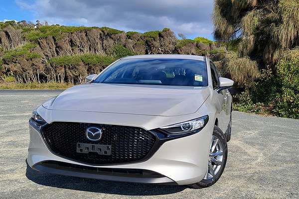 2025 Mazda 3 G20 Pure BP Series