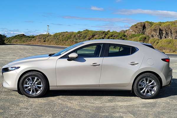 2025 Mazda 3 G20 Pure BP Series
